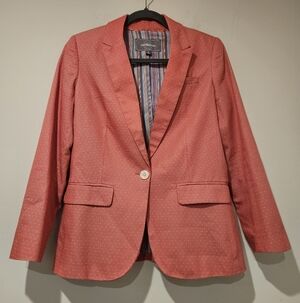 Johnston & Murphy Women's Polka Dot Blazer, Size XS